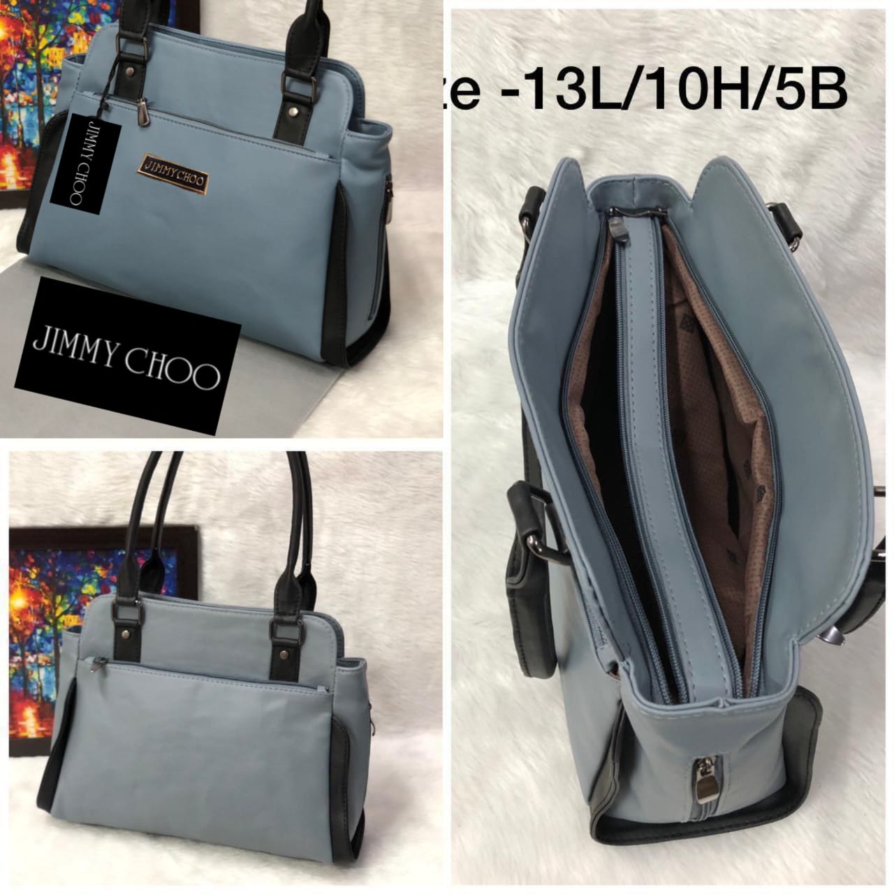 Branded Best Quality Hand Bag - Moksha Fashions