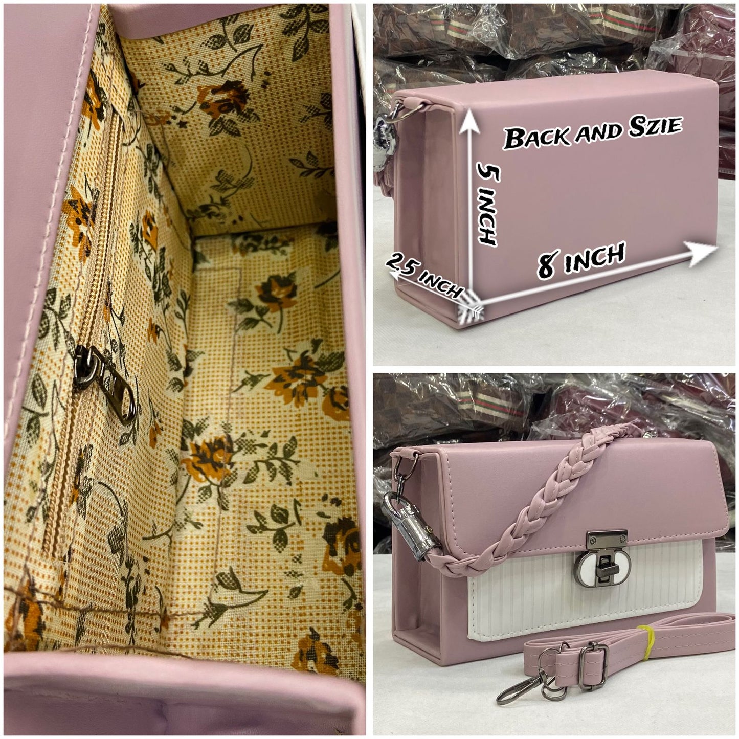 .Fancy Handy Sling - Moksha Fashions