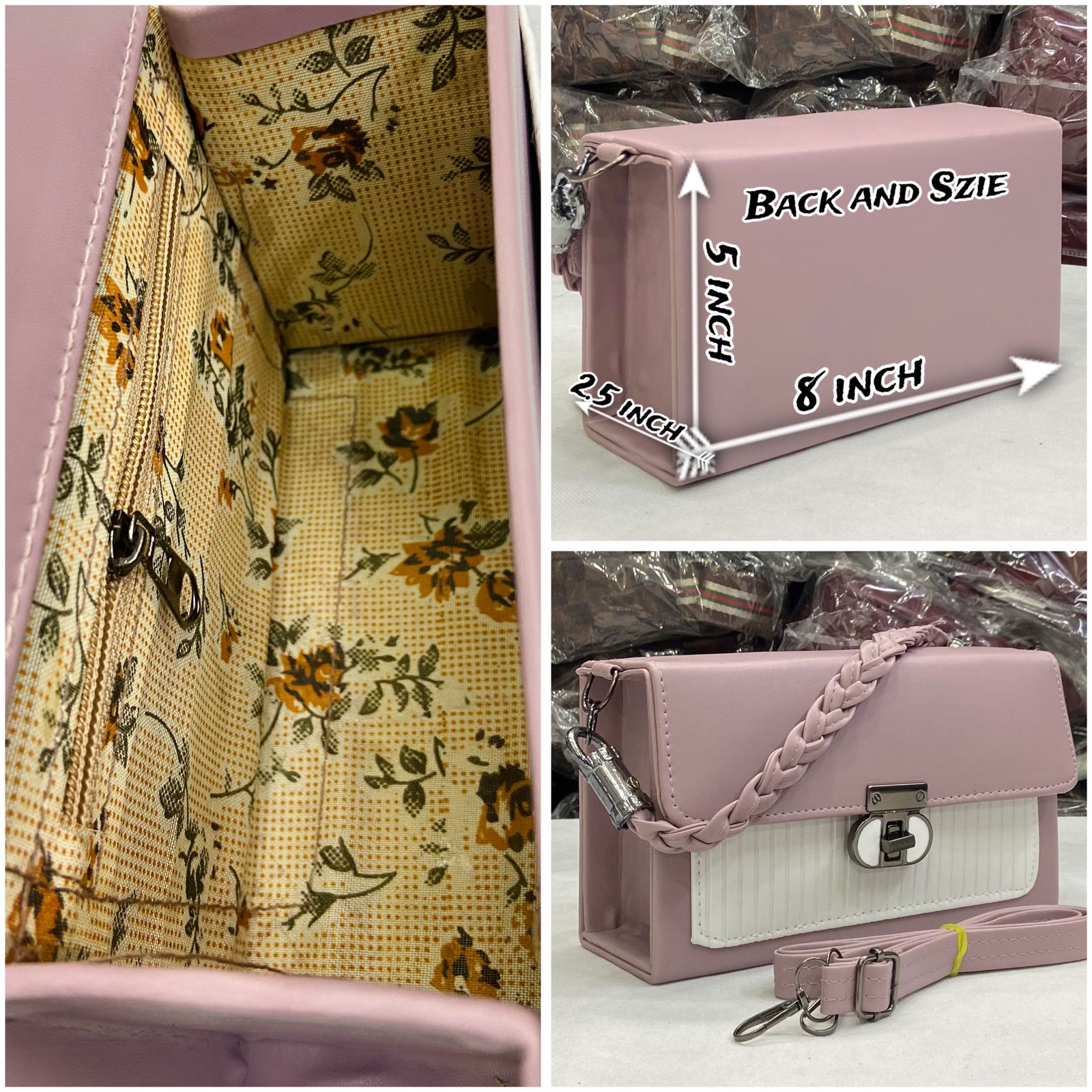 .Fancy Handy Sling - Moksha Fashions