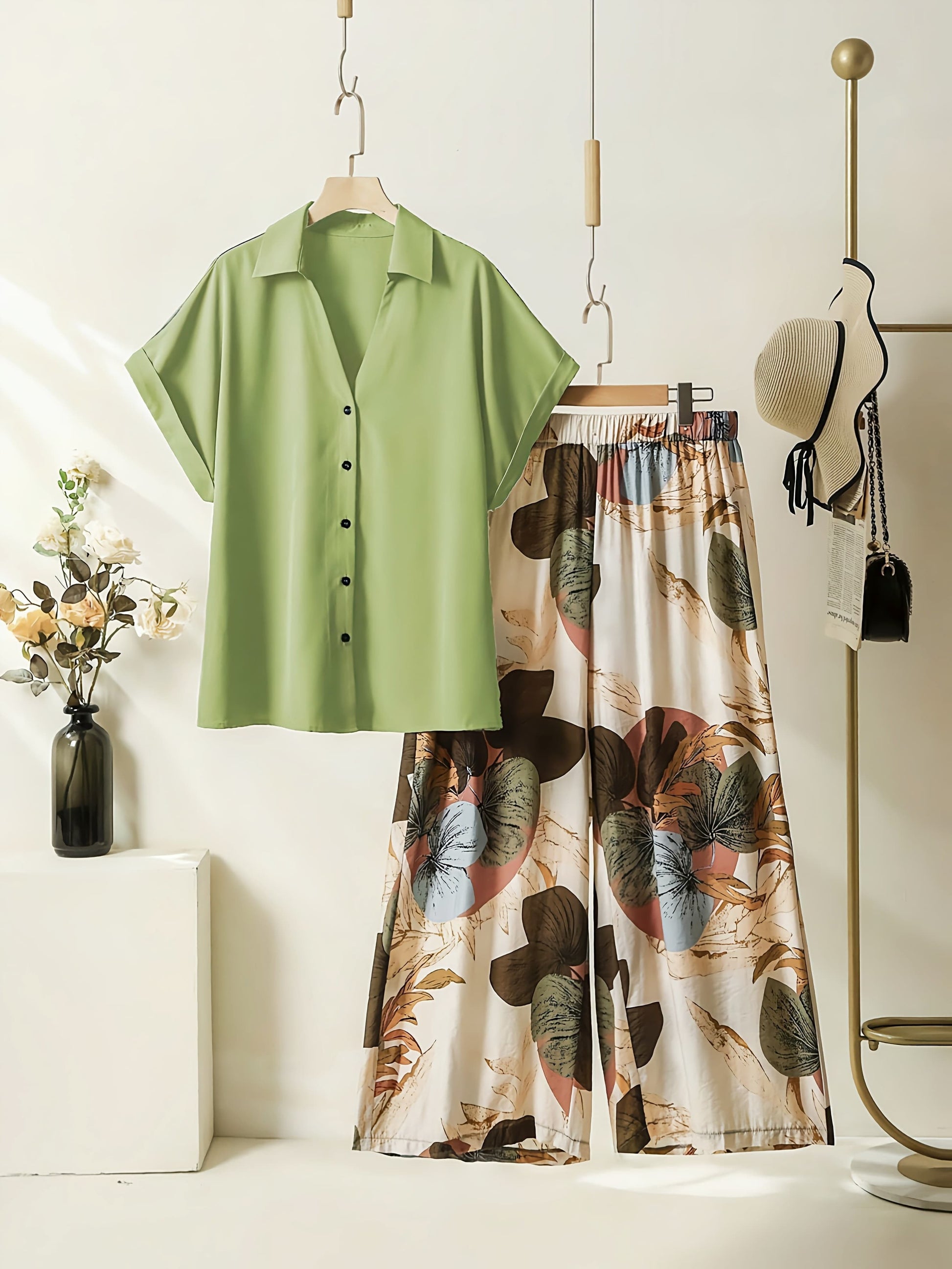 Palazzo Shirt - Moksha Fashions