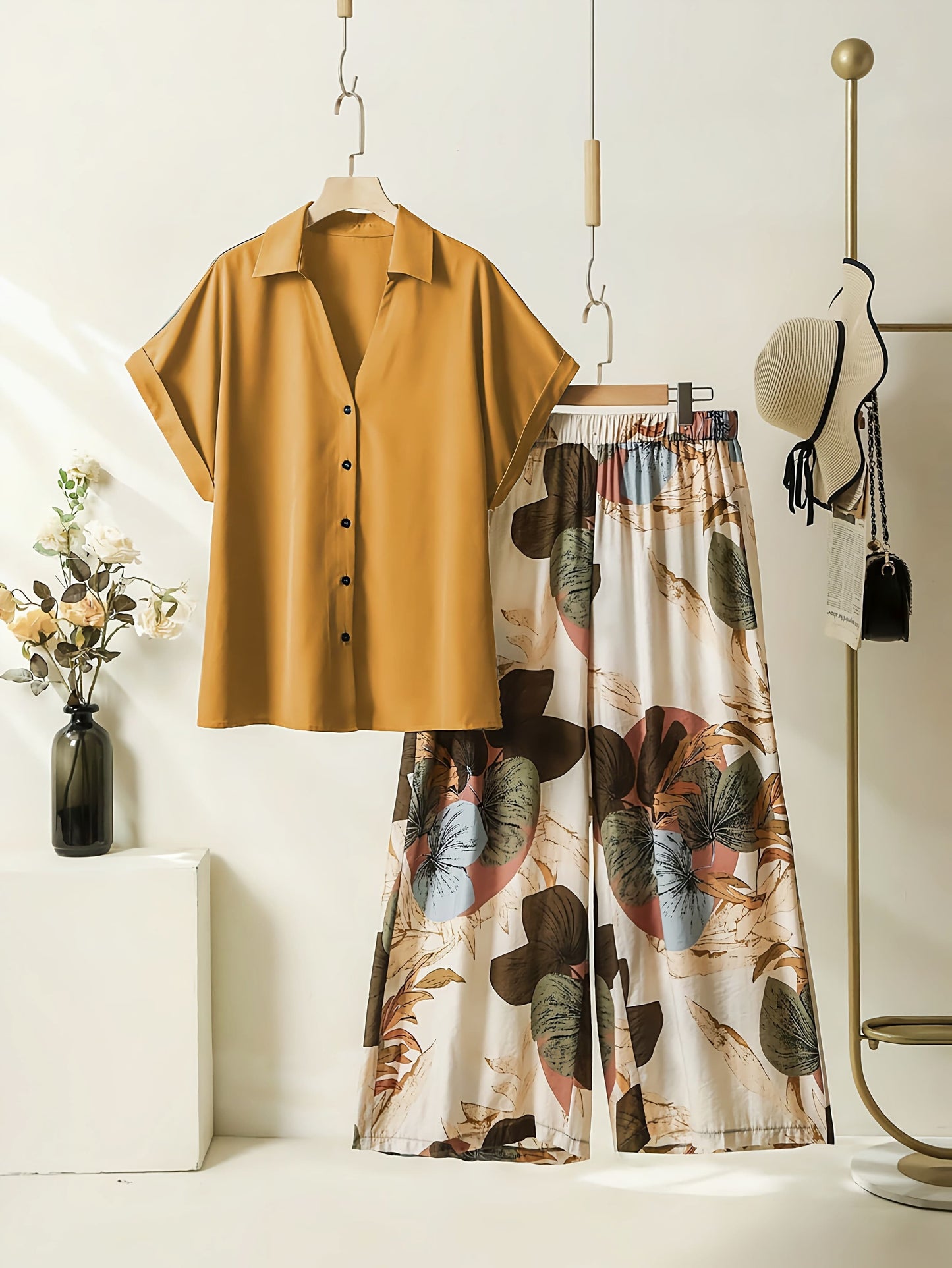 Palazzo Shirt - Moksha Fashions