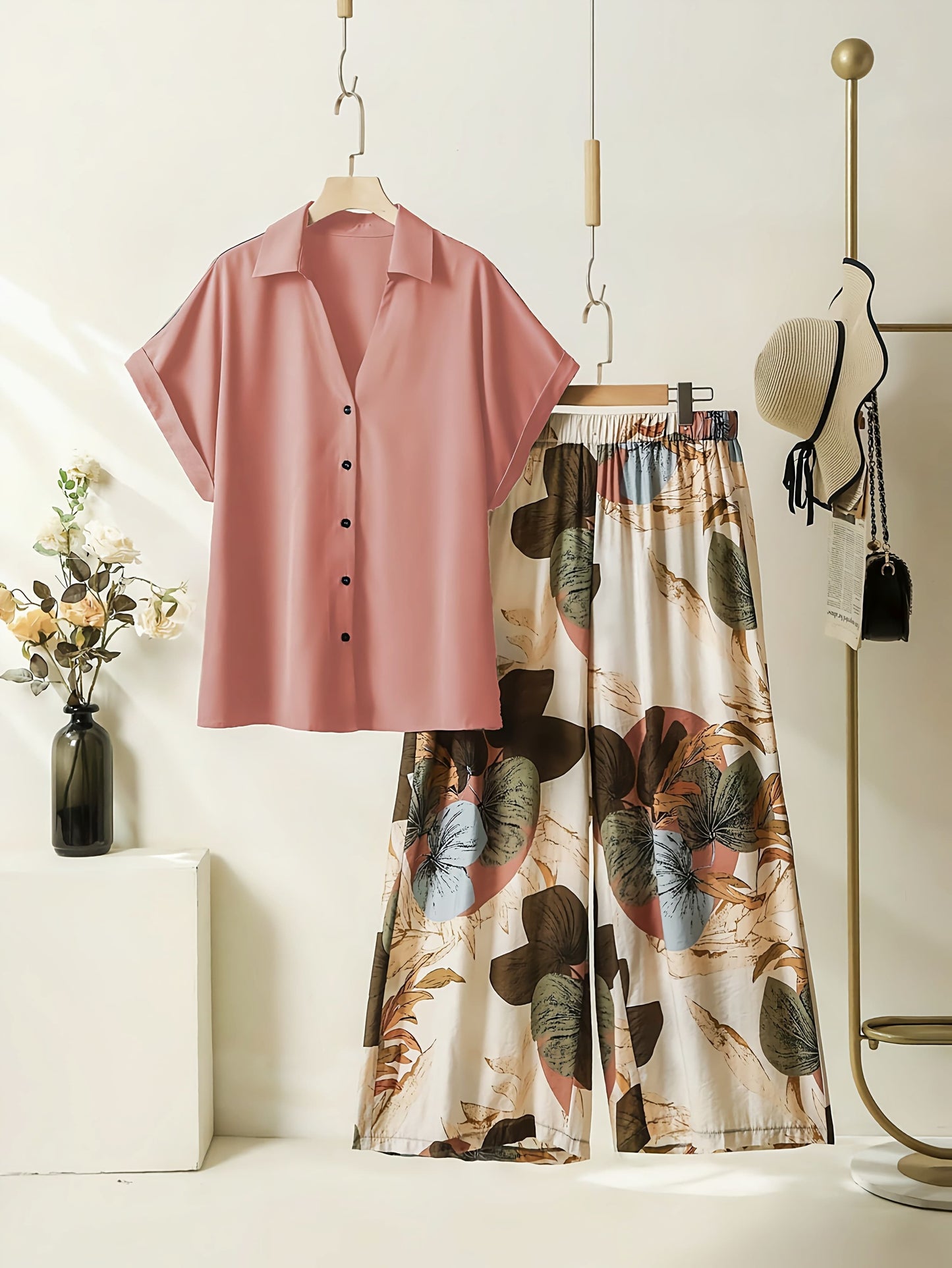 Palazzo Shirt - Moksha Fashions