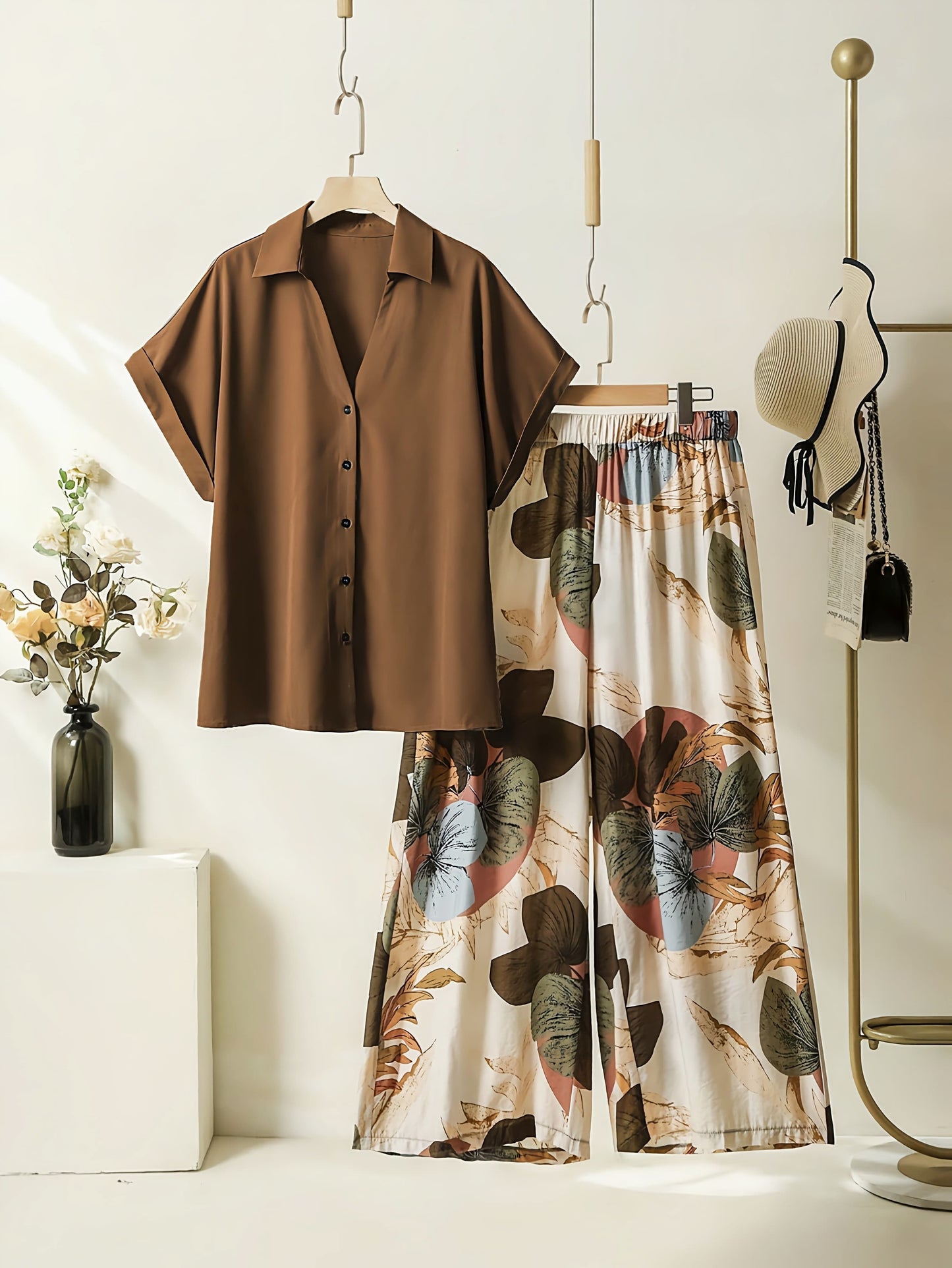 Palazzo Shirt - Moksha Fashions