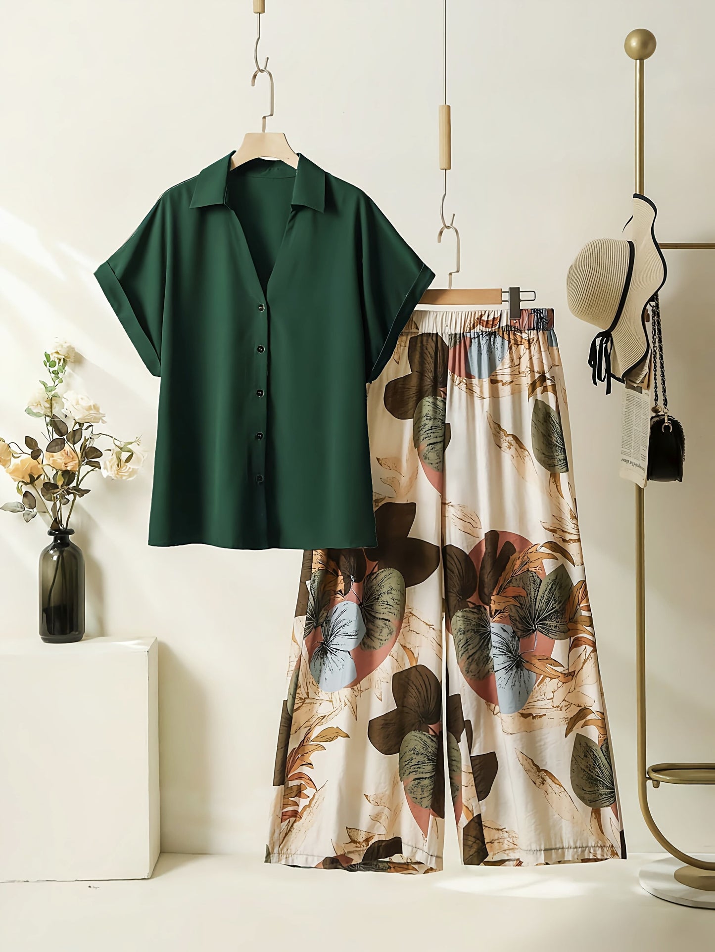 Palazzo Shirt - Moksha Fashions