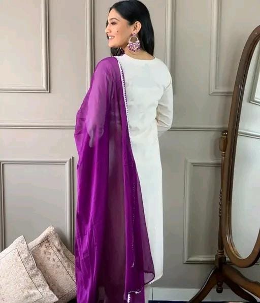 Kurta Bottom Dupatta Set - Moksha Fashions