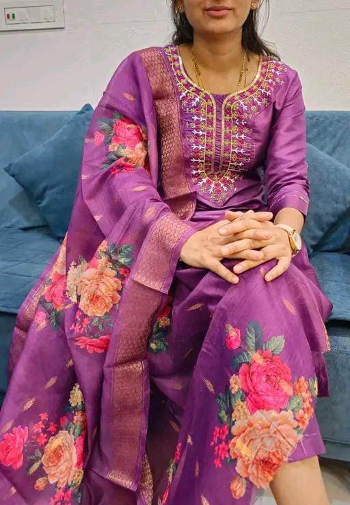 Kurta Pant Set - Moksha Fashions