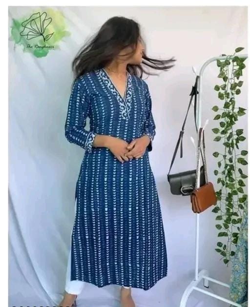 Kurta Bottom Set - Moksha Fashions