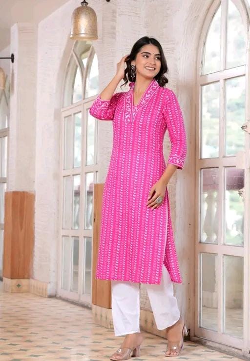 Kurta Bottom Set - Moksha Fashions