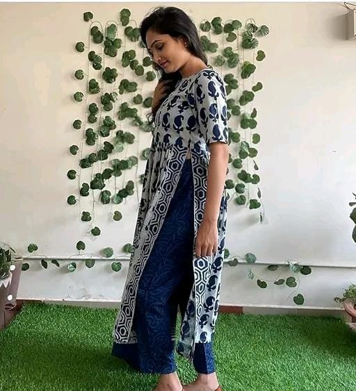 Cotton Summer Cotton Kurta Set - Moksha Fashions
