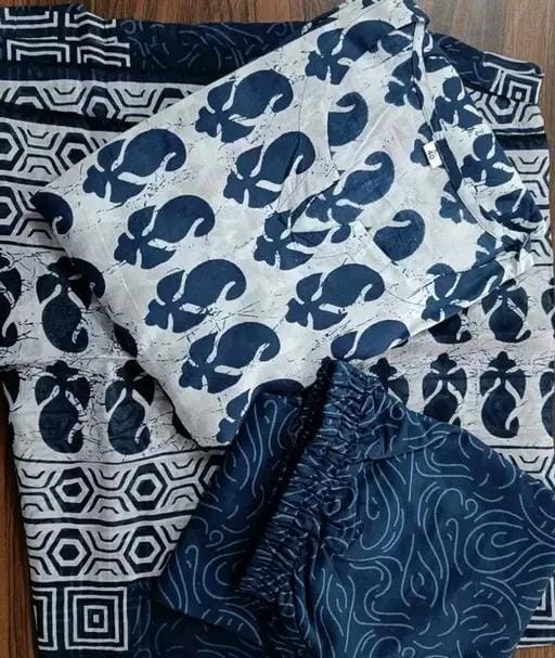 Cotton Summer Cotton Kurta Set - Moksha Fashions