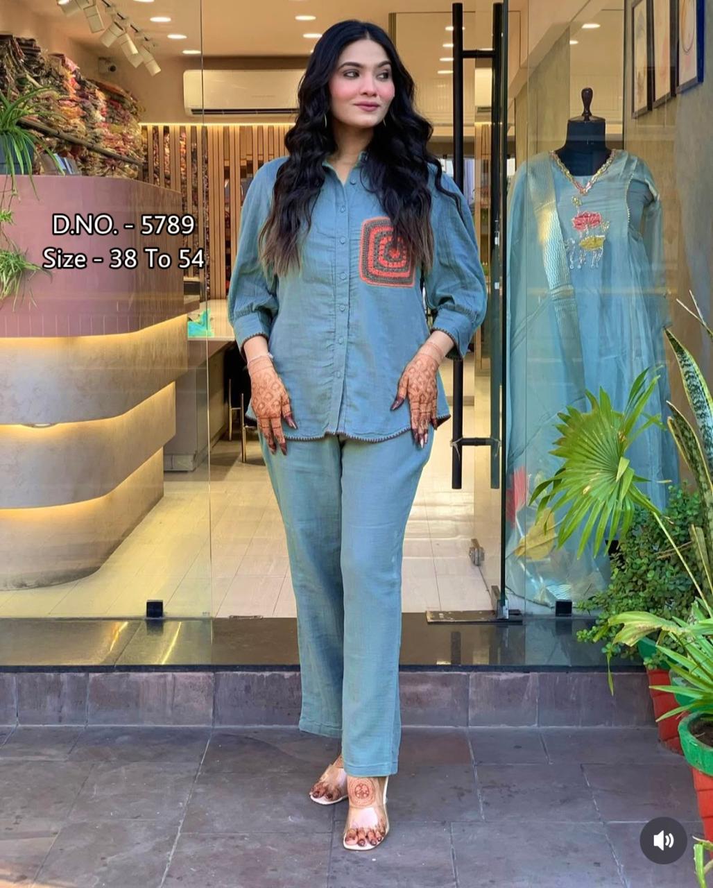 .Co-ord Set -Cotton
