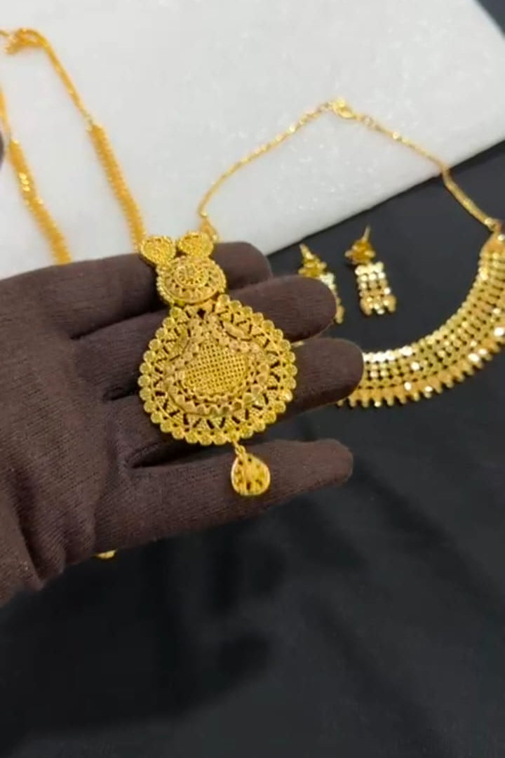 Two Necklace Set- Combo offer!! - Moksha Fashions