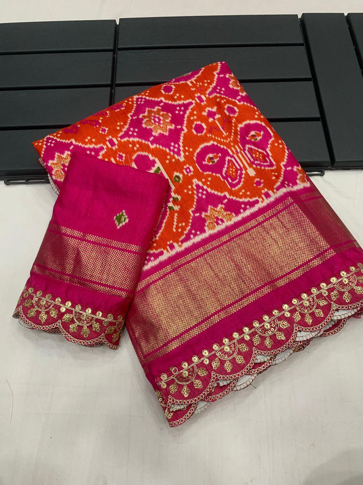 .Soft Silk Sarees - Moksha Fashions