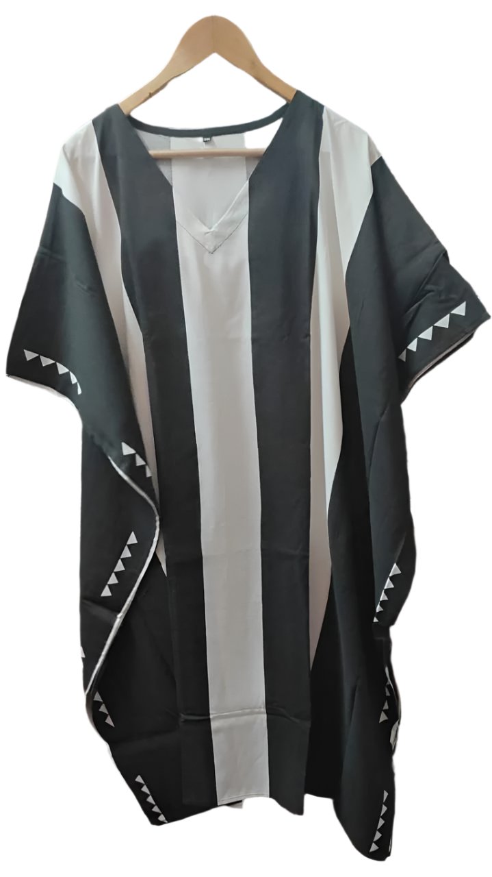 Modish Fashionable Embroidery kaftan Moksha Fashions