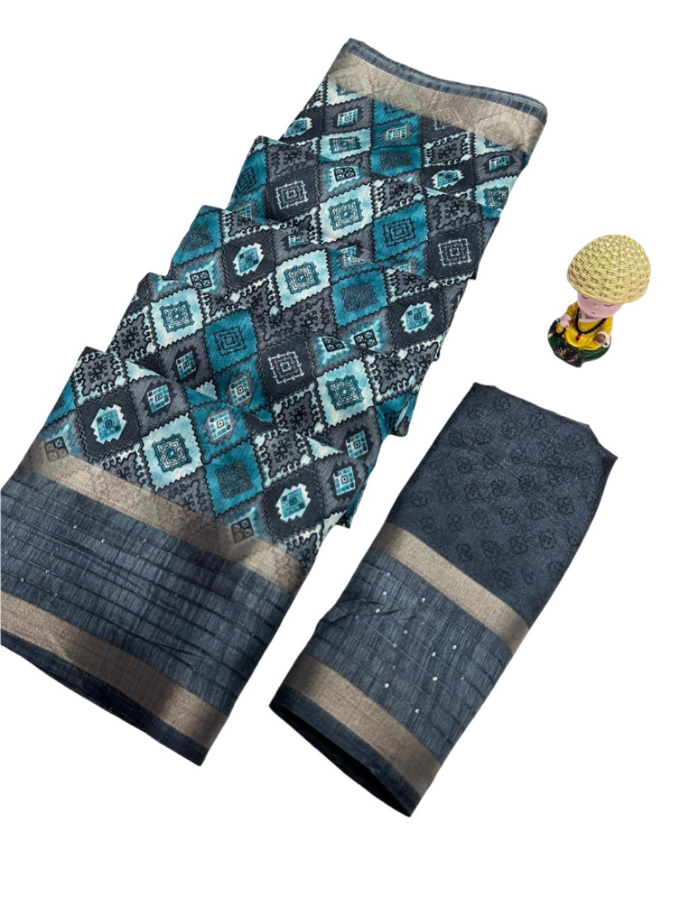 Sequence Border Soft Dola Silk Sarees/ Attractive Colors Moksha Fashions