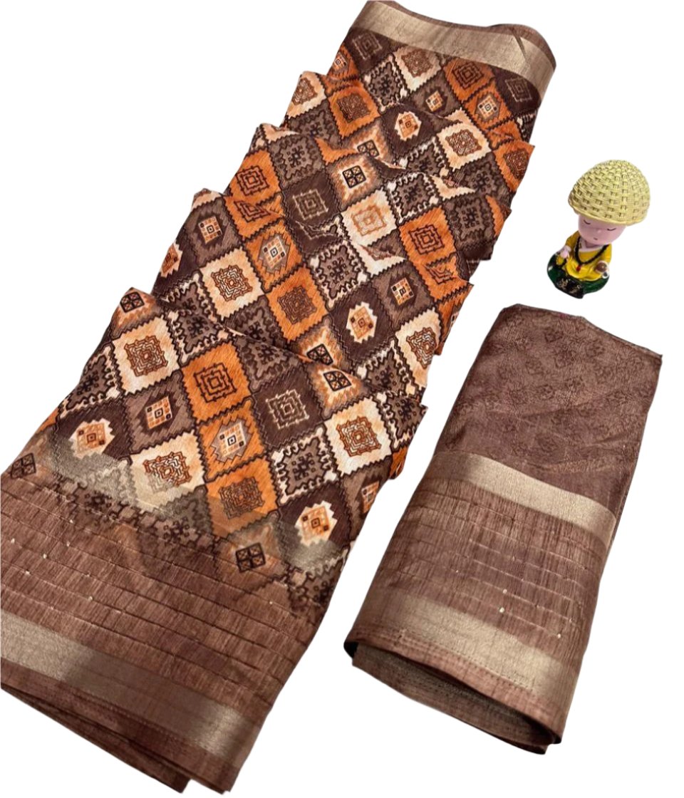 Sequence Border Soft Dola Silk Sarees/ Attractive Colors Moksha Fashions