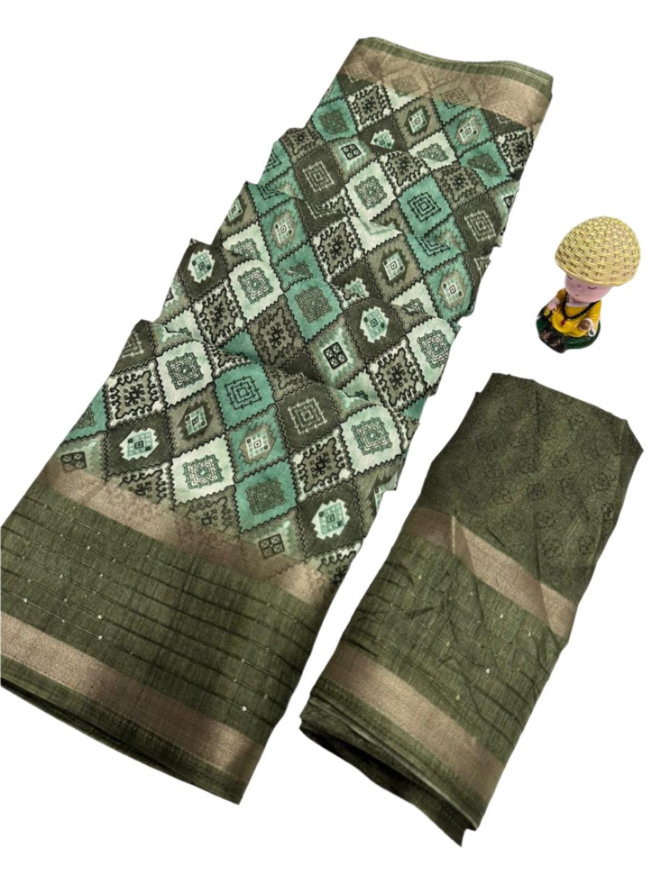 Sequence Border Soft Dola Silk Sarees/ Attractive Colors Moksha Fashions