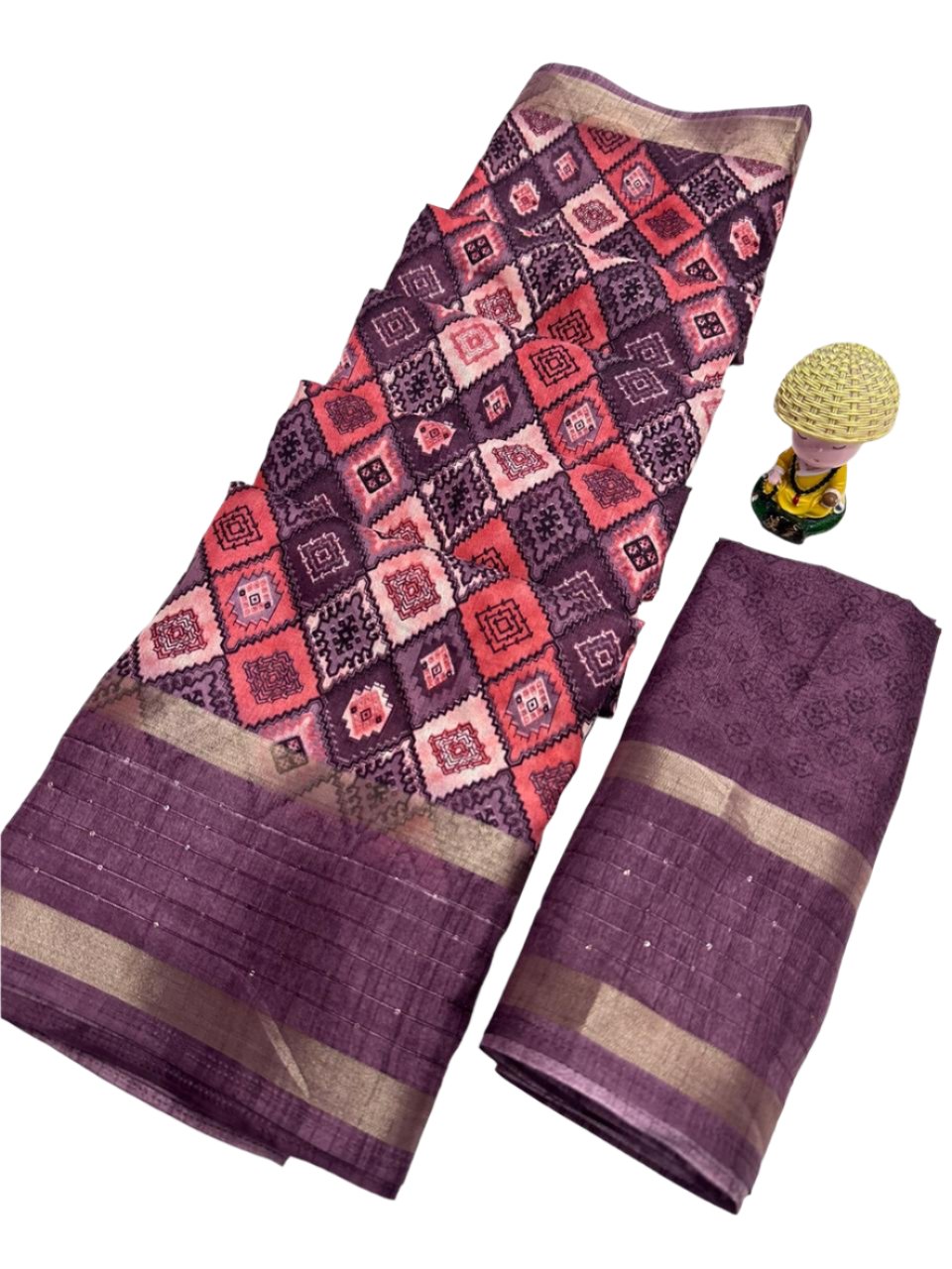 Sequence Border Soft Dola Silk Sarees/ Attractive Colors Moksha Fashions