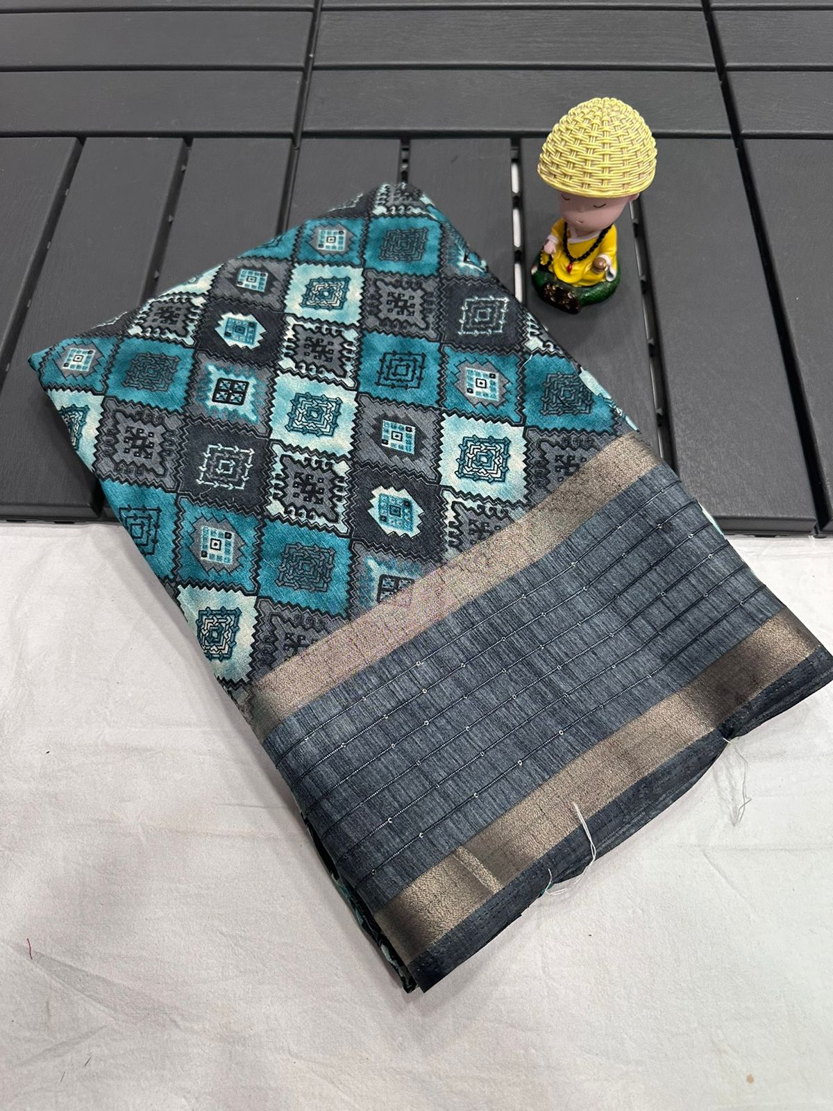 Sequence Border Soft Dola Silk Sarees/ Attractive Colors Moksha Fashions