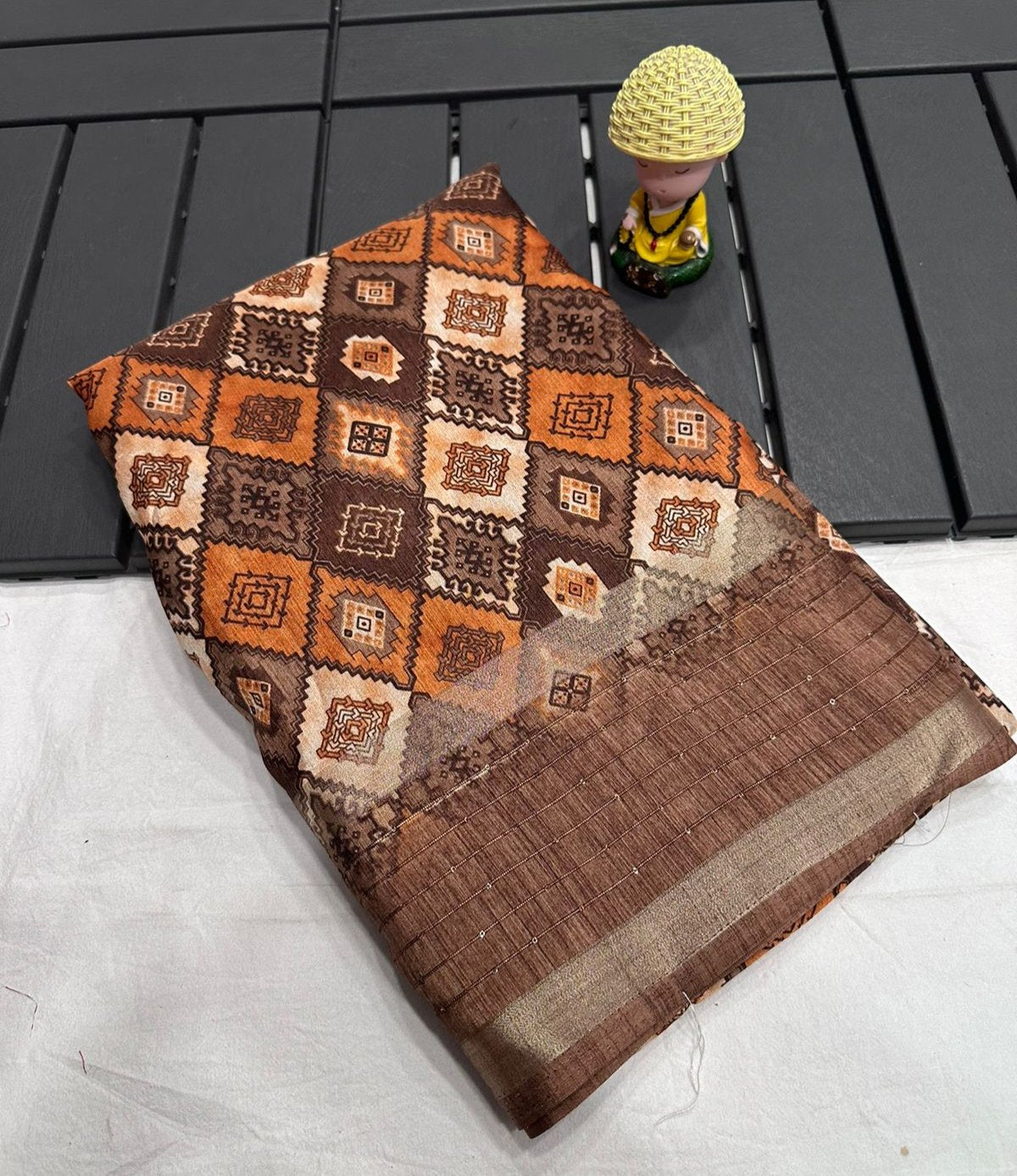 Sequence Border Soft Dola Silk Sarees/ Attractive Colors Moksha Fashions