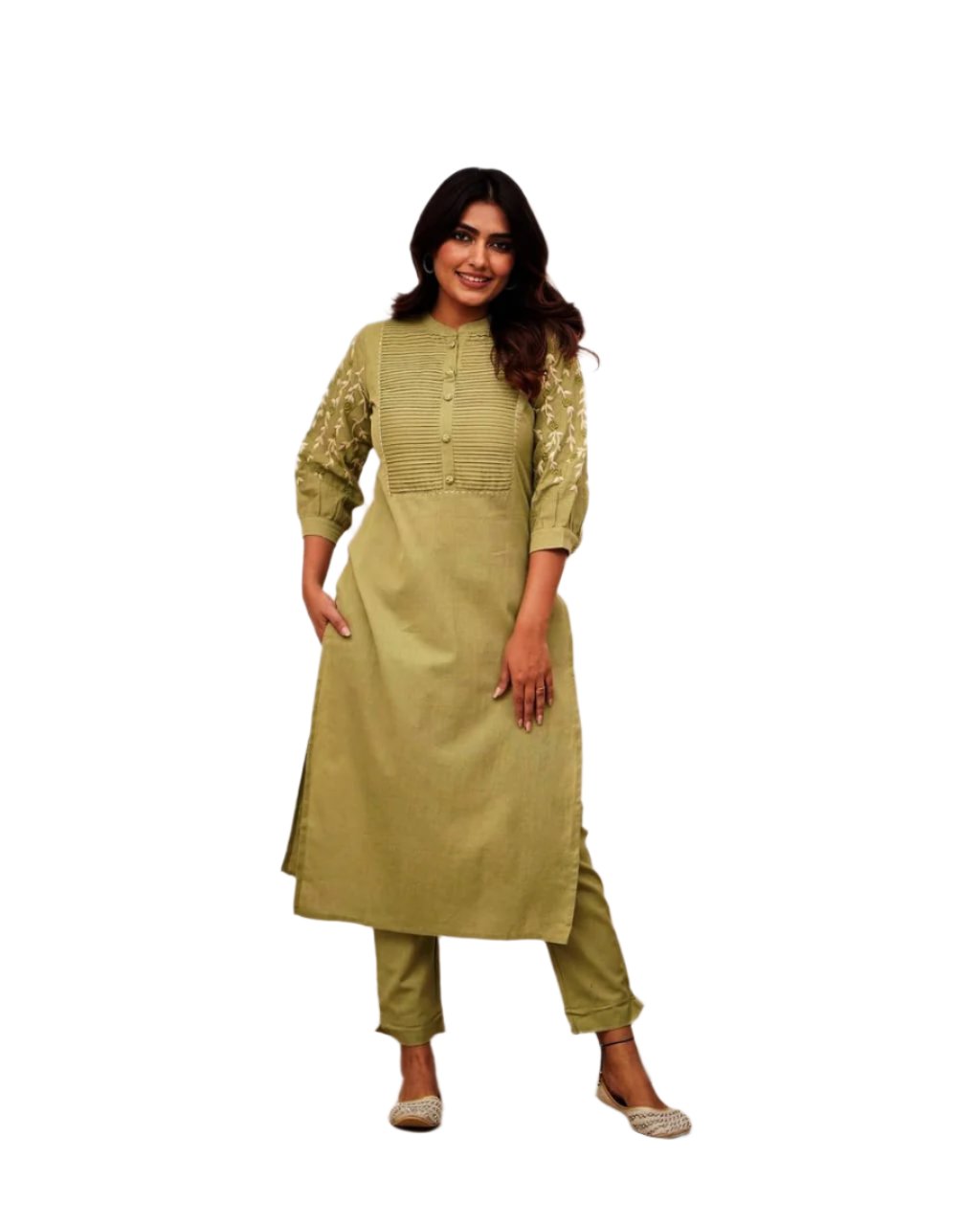 Perfect office wear with classy colors Moksha Fashions