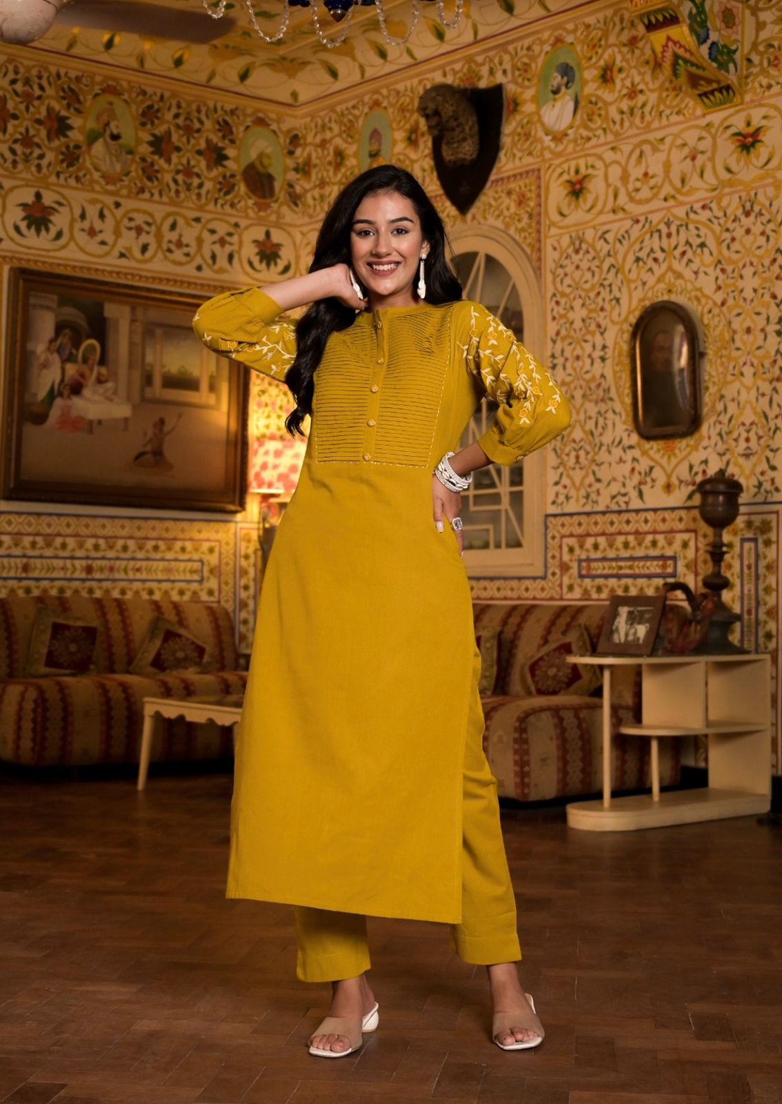 Perfect Office Wear With Classy look Moksha Fashions