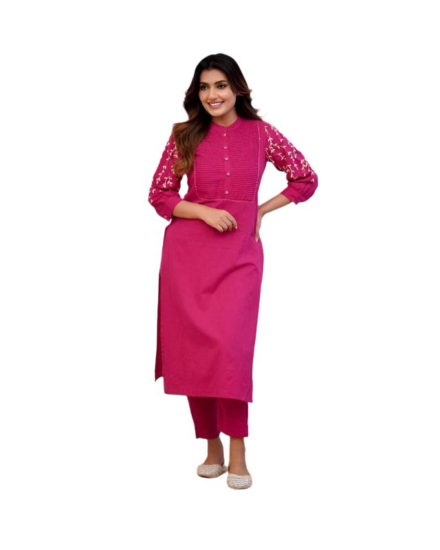 Perfect office wear with classy colors Moksha Fashions