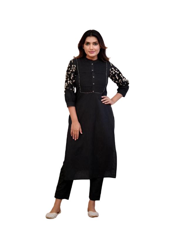 Perfect office wear with classy colors Moksha Fashions