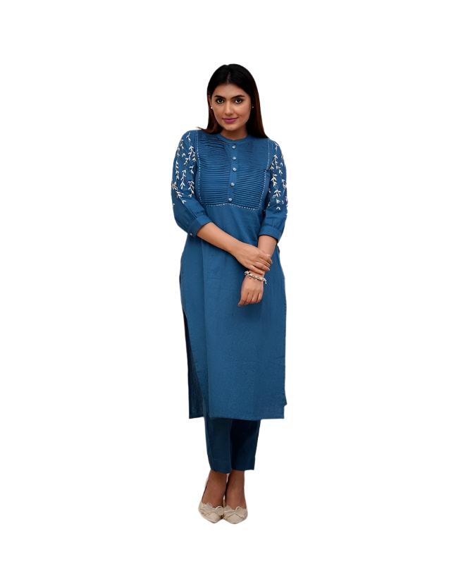 Perfect office wear with classy colors Moksha Fashions