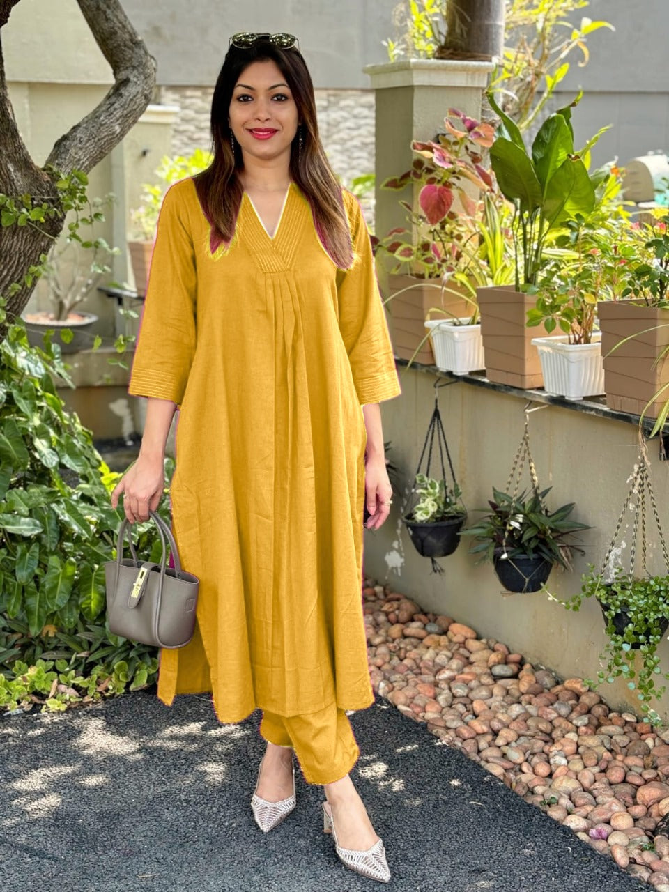 Perfect outfit and Deliberate Choice Cord Set Moksha Fashions