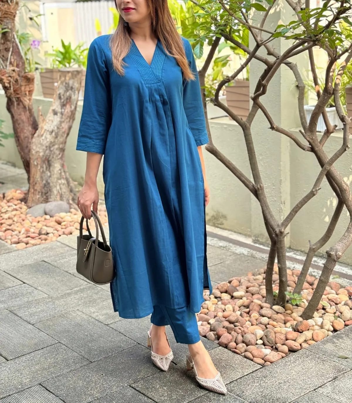 Perfect outfit and Deliberate Choice Cord Set Moksha Fashions