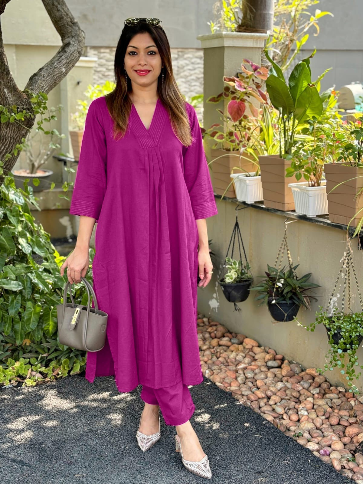 Perfect outfit and Deliberate Choice Cord Set Moksha Fashions