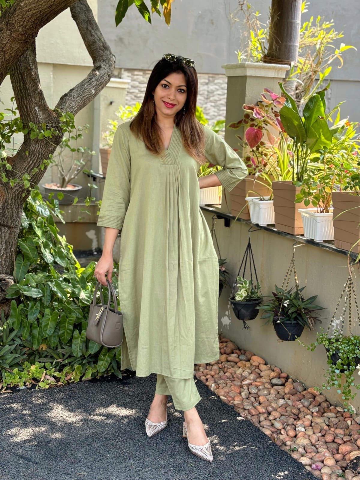 Perfect outfit and Deliberate Choice Cord Set Moksha Fashions