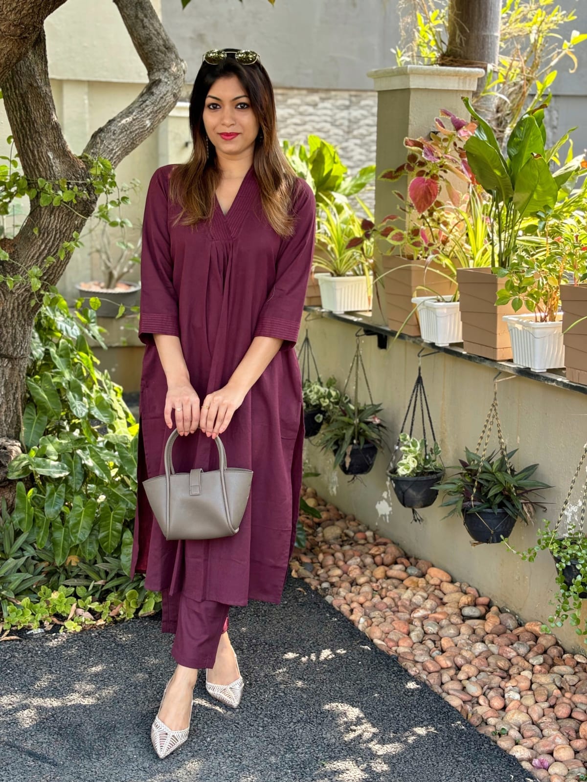 Perfect outfit and Deliberate Choice Cord Set Moksha Fashions