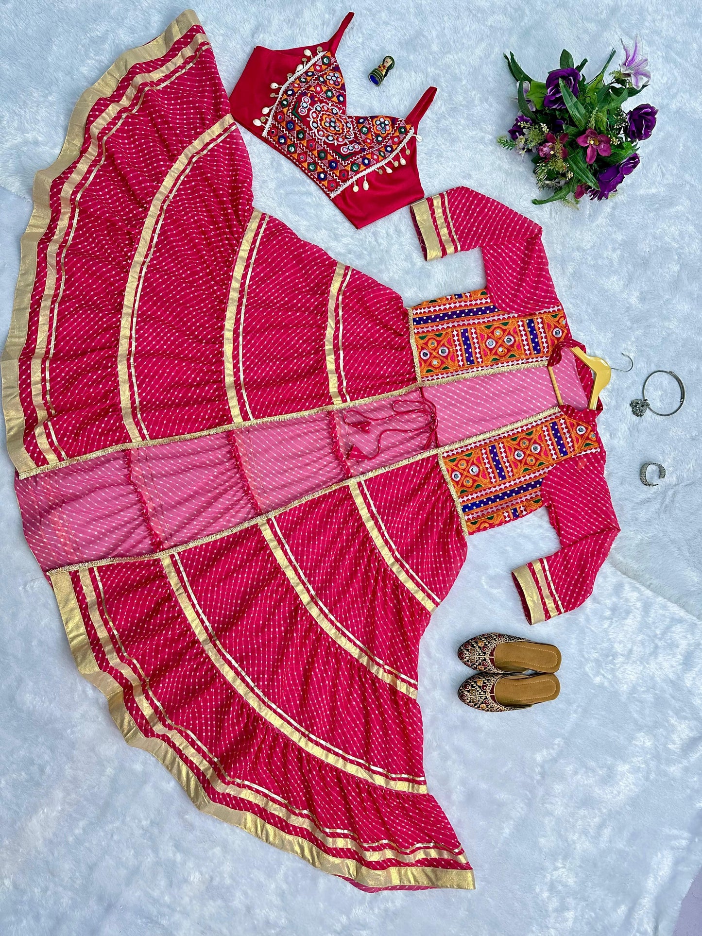 Catchy & Trending Navratri Special Shrug And Blouse Moksha Fashions