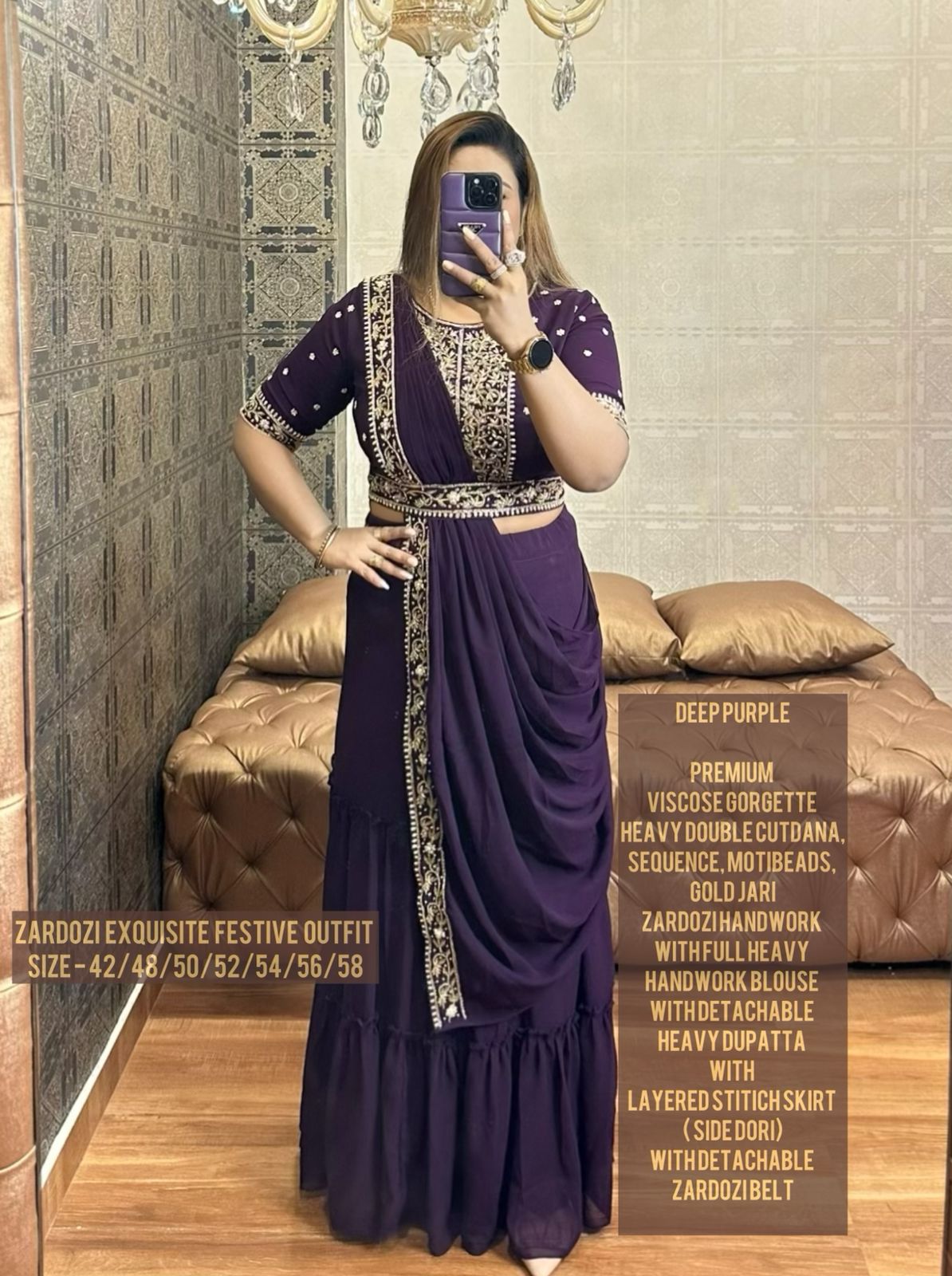 PLUS SIZE PREMIUM BRAND PARTY DRESS Moksha Fashions