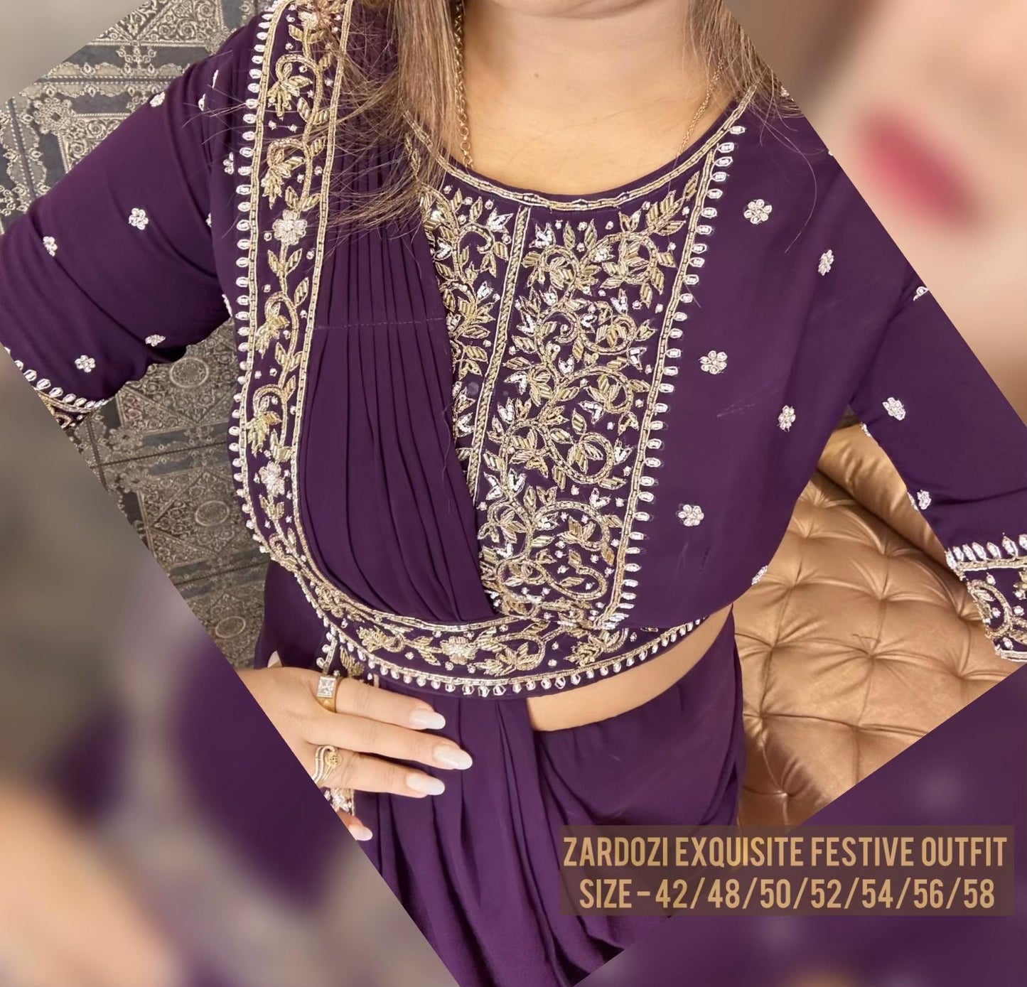 PLUS SIZE PREMIUM BRAND PARTY DRESS Moksha Fashions