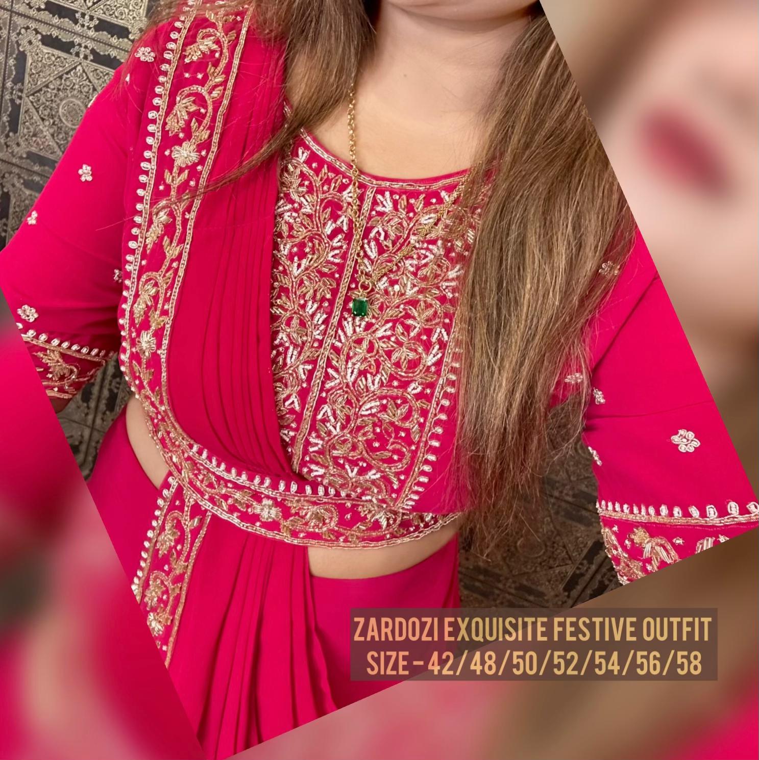 PLUS SIZE PREMIUM BRAND PARTY DRESS Moksha Fashions