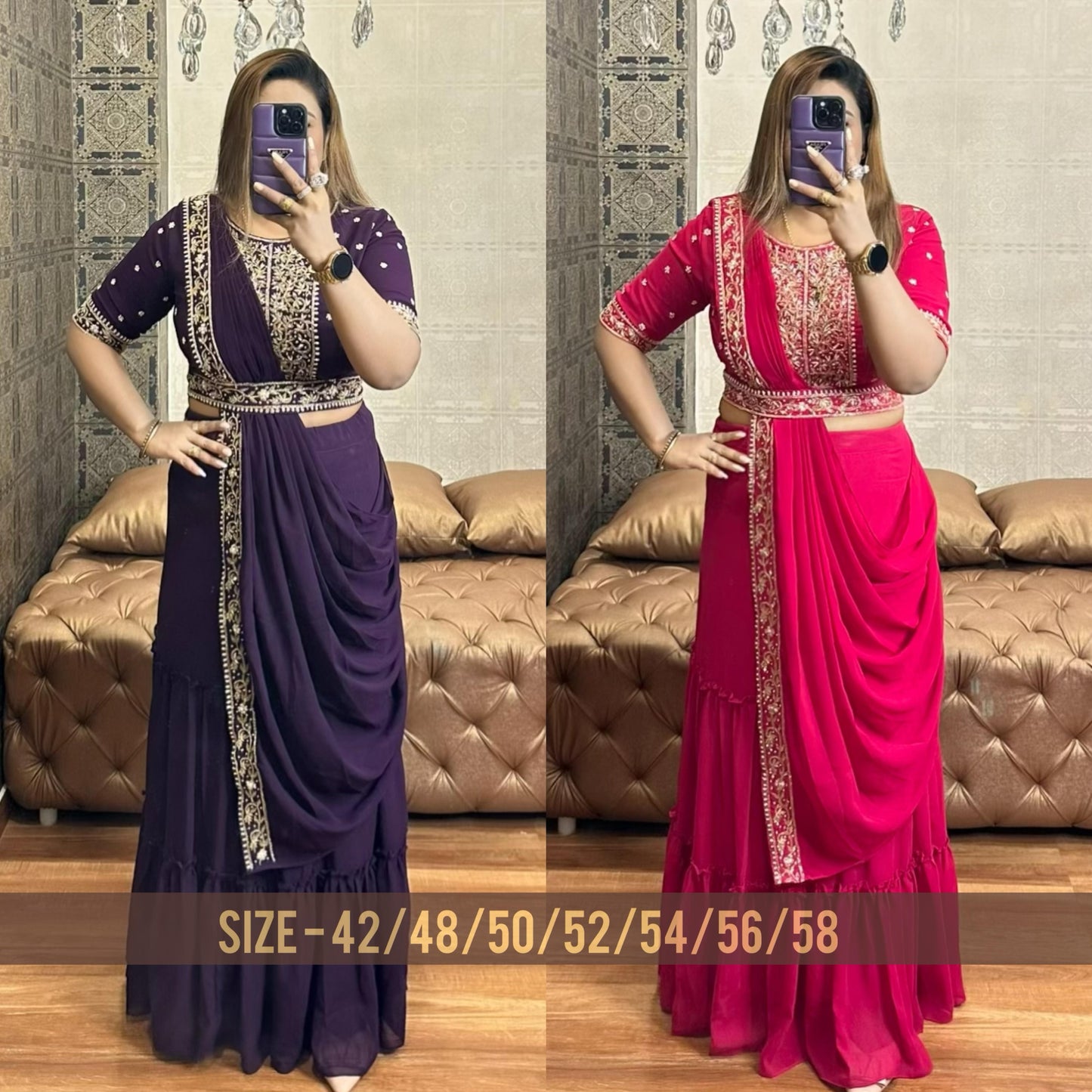 PLUS SIZE PREMIUM BRAND PARTY DRESS Moksha Fashions