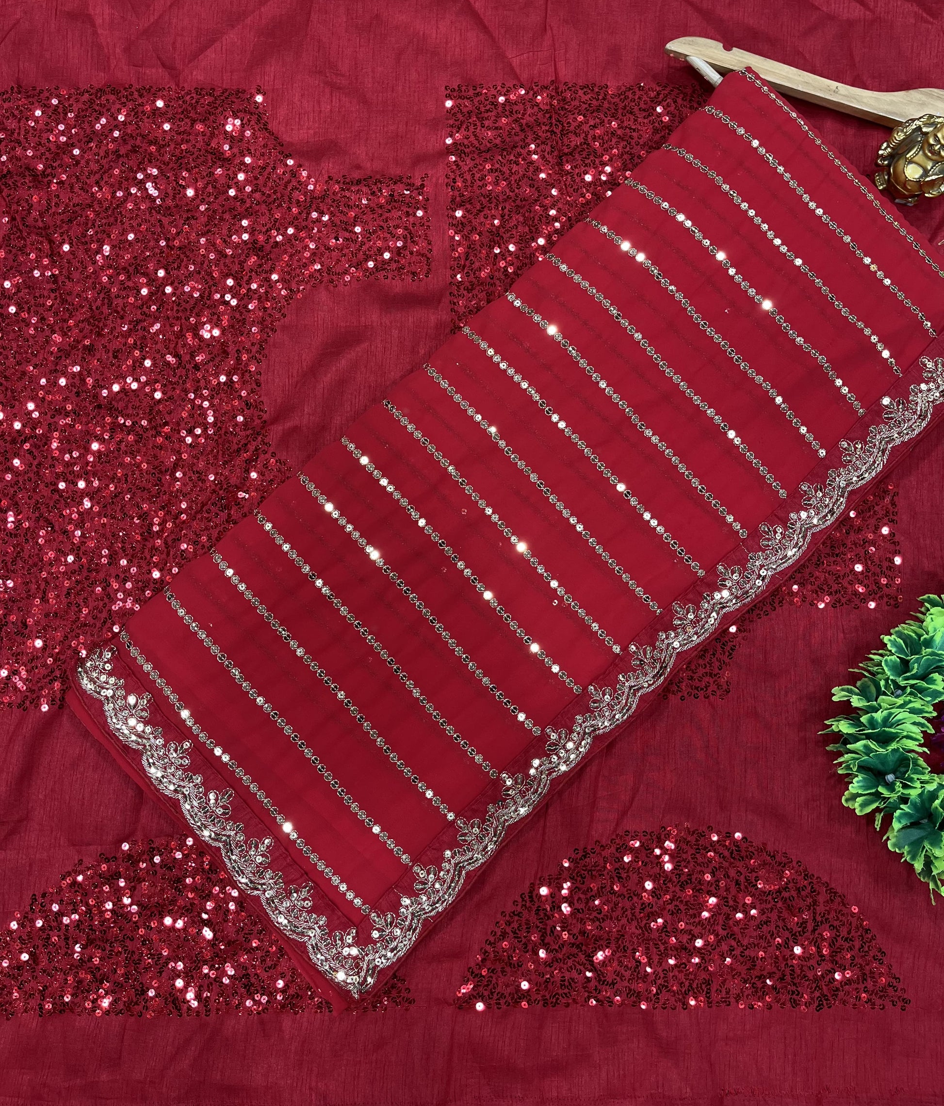 Introducing the latest Bollywood trend with our new sequin design launch Moksha Fashions