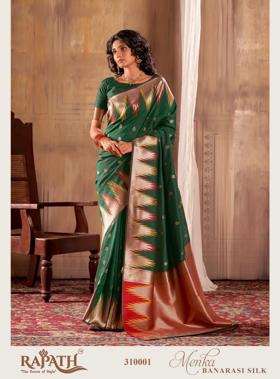 Alluring Superhit Pure Silk Sarees Moksha Fashions