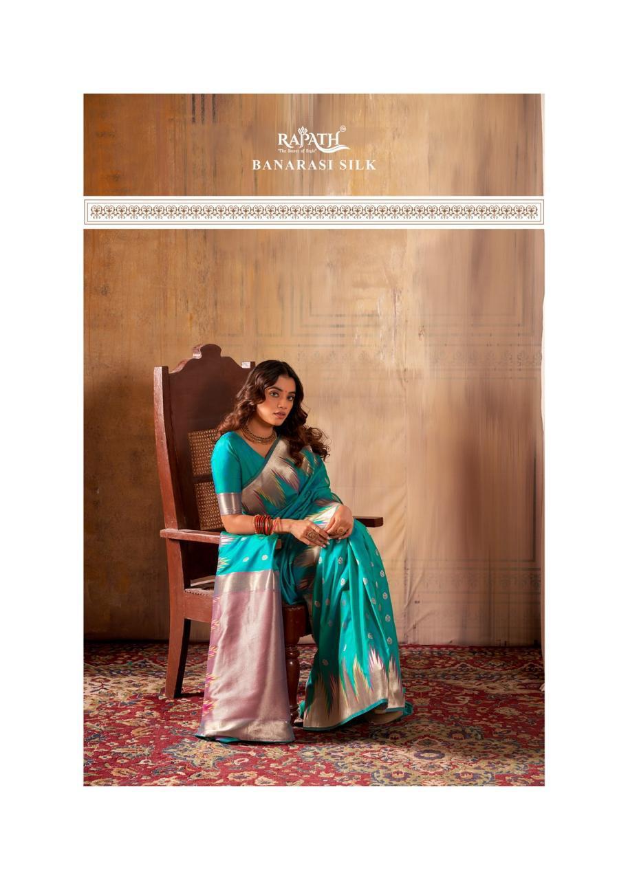 Alluring Superhit Pure Silk Sarees Moksha Fashions