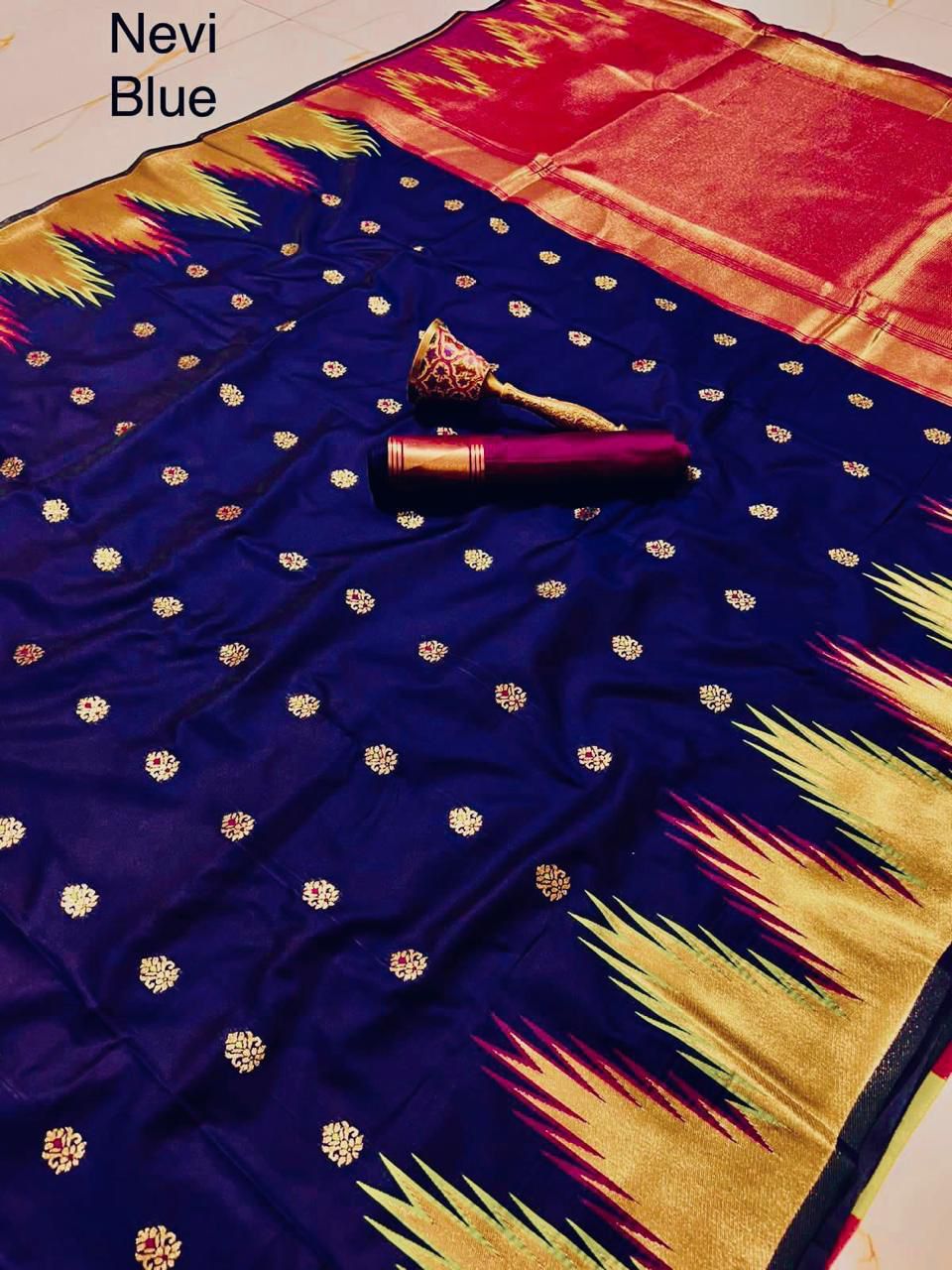 Alluring Superhit Pure Silk Sarees Moksha Fashions