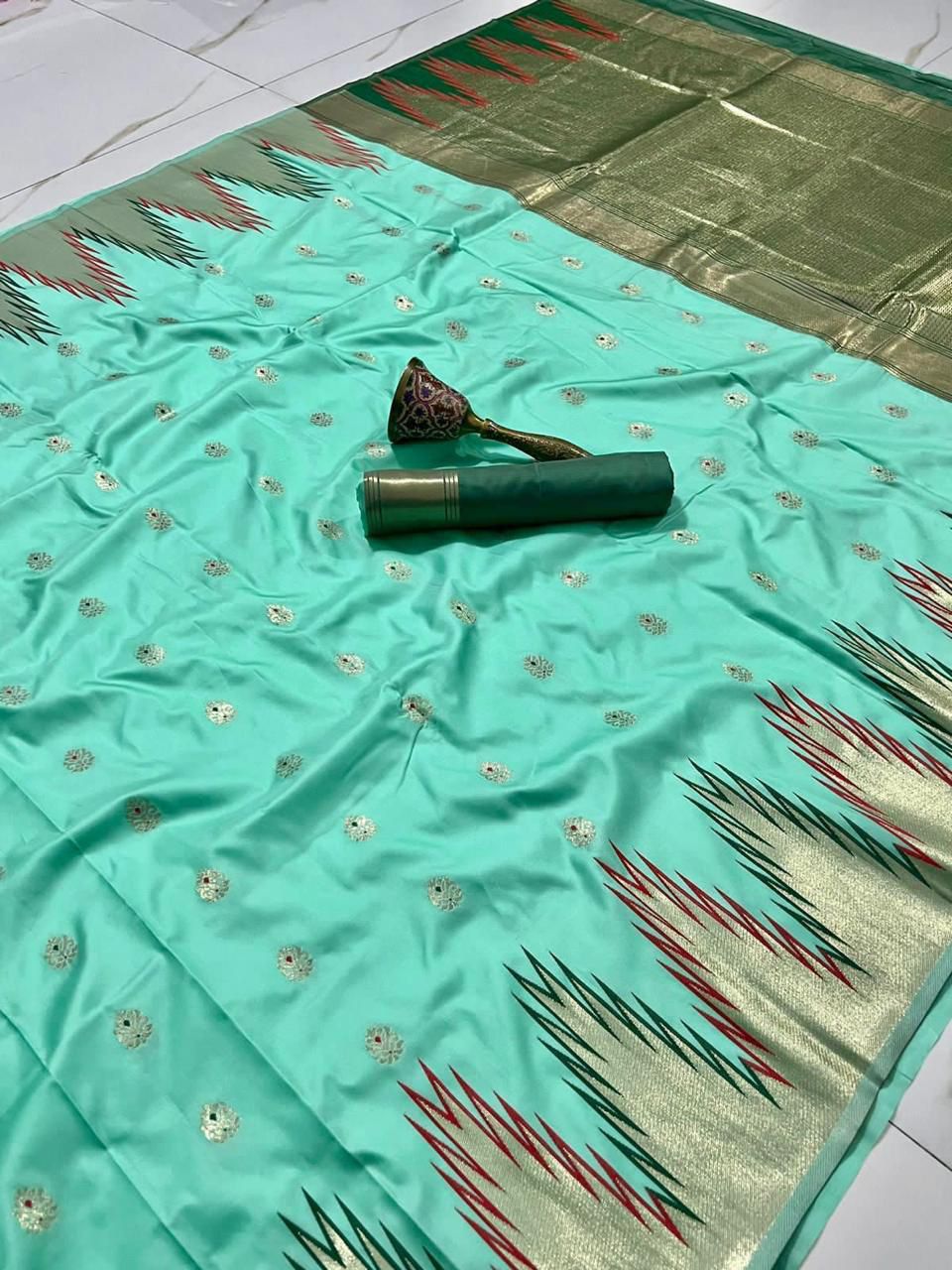Alluring Superhit Pure Silk Sarees Moksha Fashions