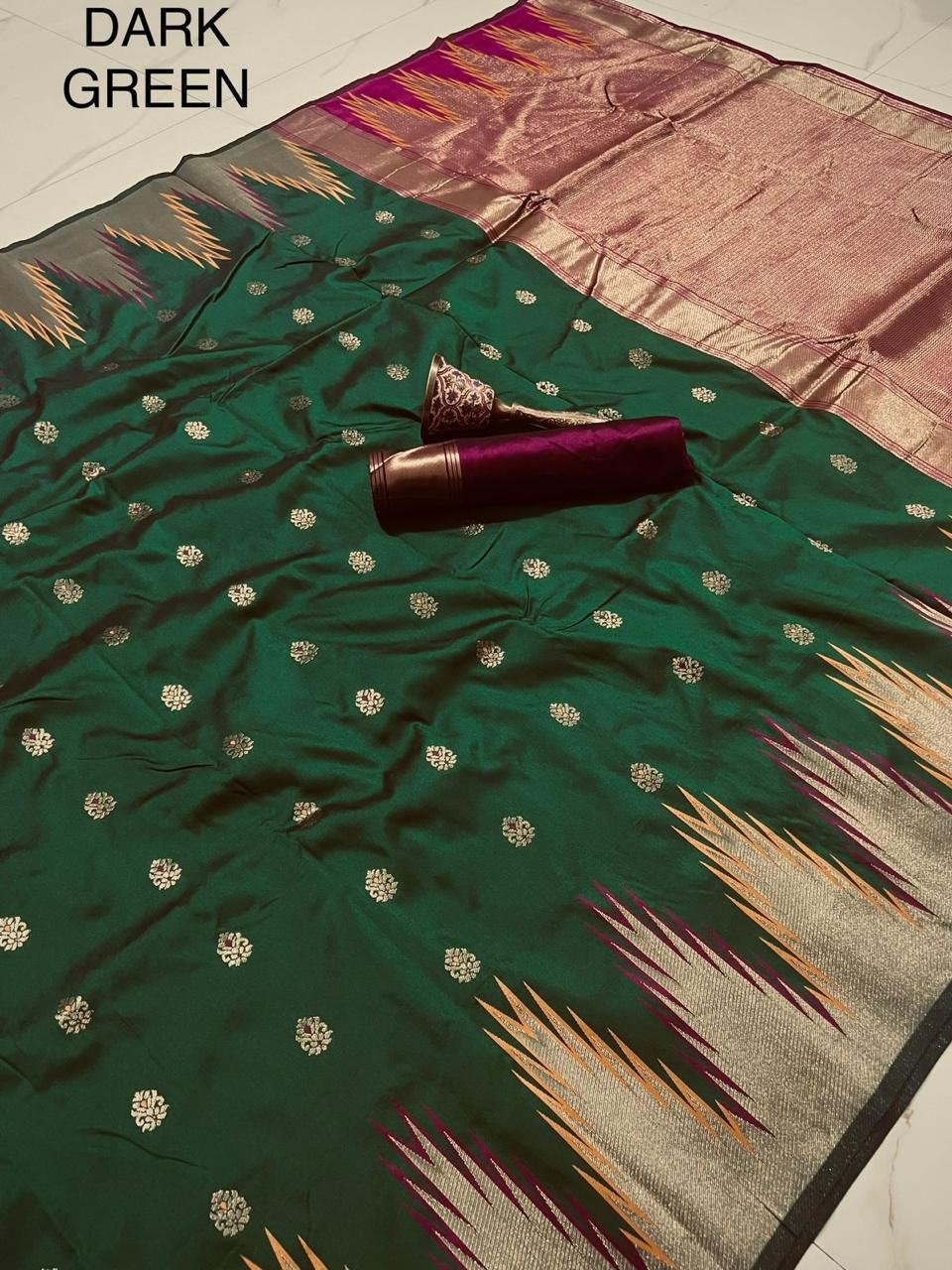 Alluring Superhit Pure Silk Sarees Moksha Fashions