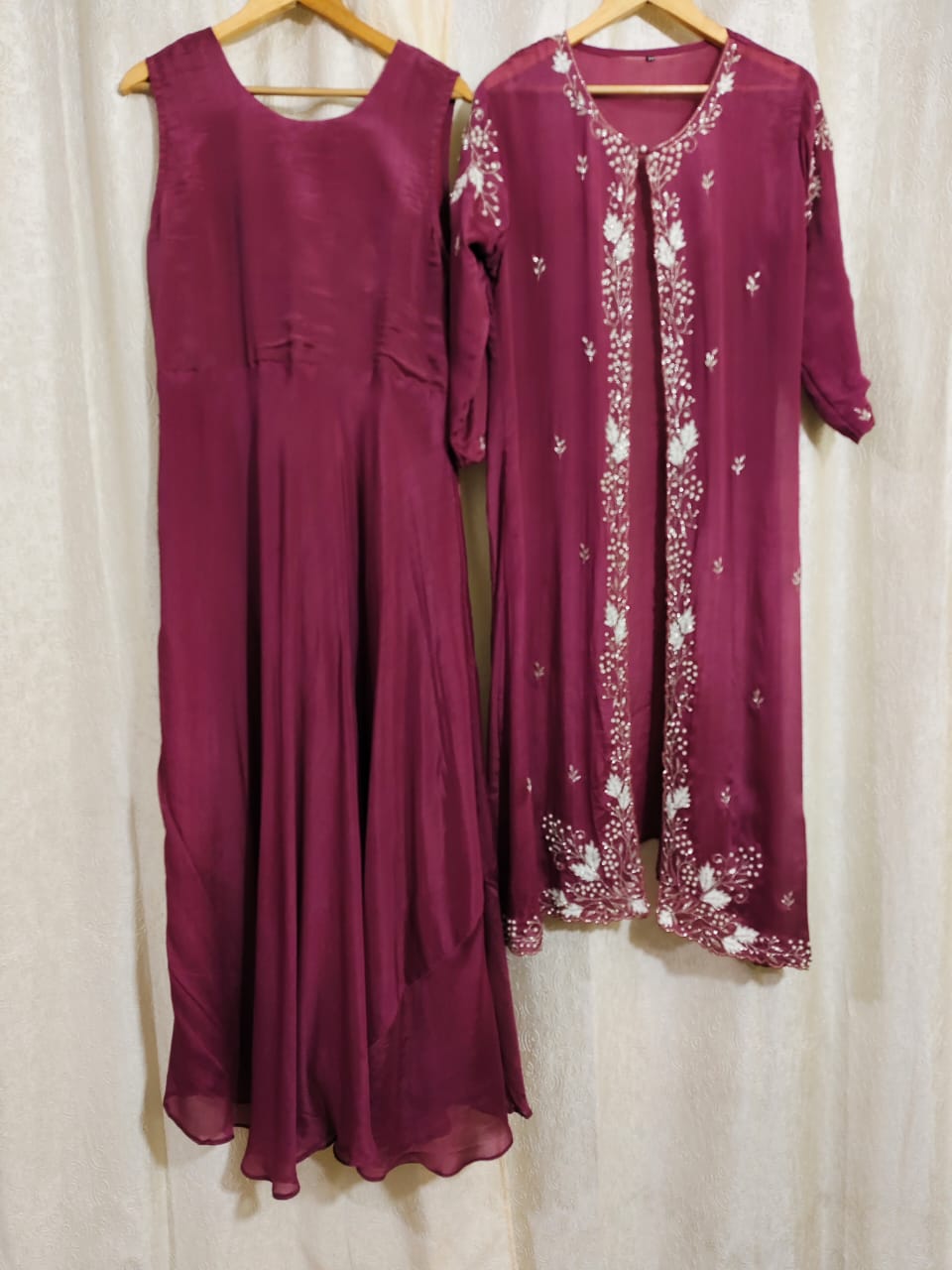 Boutique Piece Indo Western Unique Gown Moksha Fashions