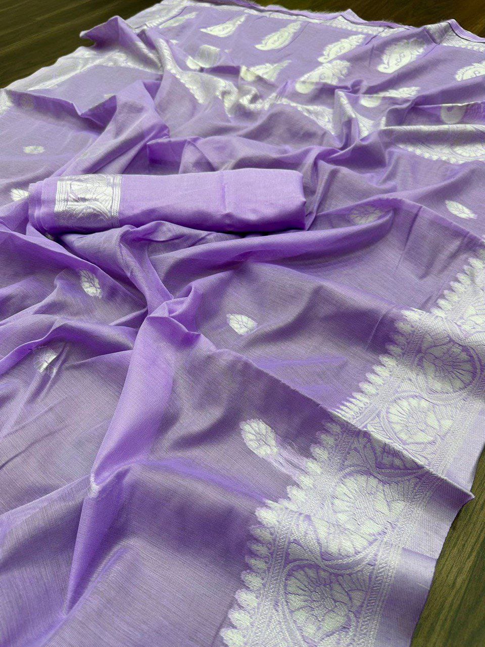 Graceful Soft and Elegant Feel Saree Moksha Fashions