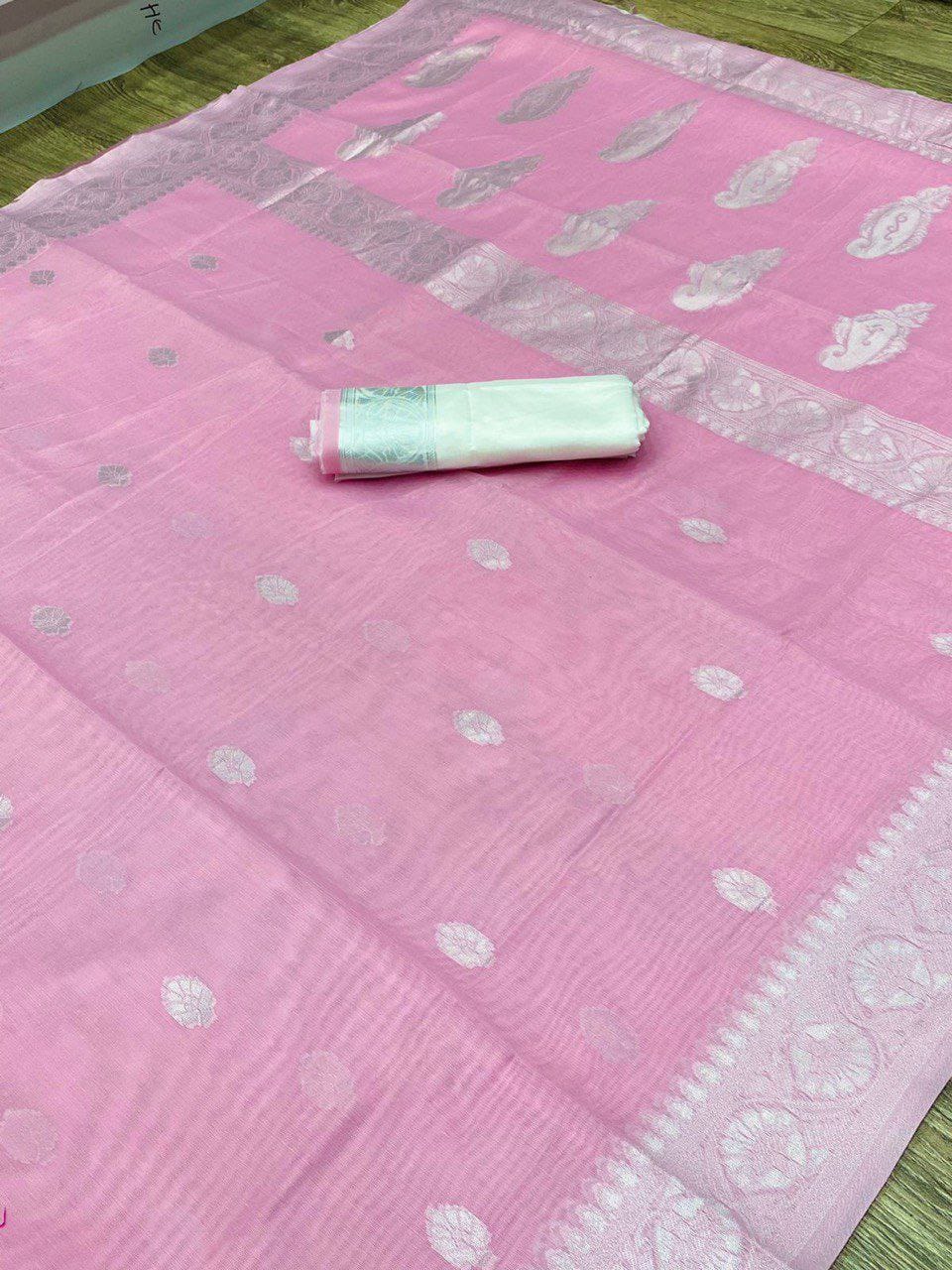 An Experience Of pure luxury with exquisite blend of cotton and silk Moksha Fashions