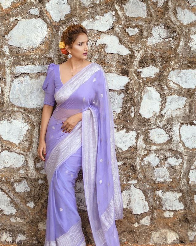 Graceful Soft and Elegant Feel Saree Moksha Fashions