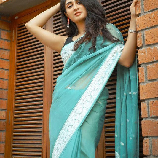 Add Sophistication To Your Wardrobe With Cotton Silk Saree Moksha Fashions